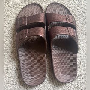 Freedom Moses Sparkly Sandals